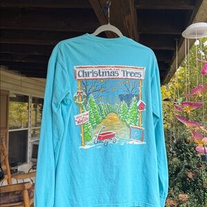 "Comfort Colors "Christmas Top